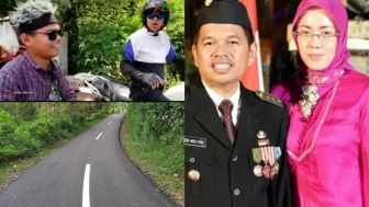 Ambu Anne Ratna Pamer Pekembangan Jalan Raya, Kang Dedi Mulyadi Malah Bikin Konten Begini!