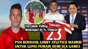 Cek Fakta: Full Senyum Gabung TC Timnas! Pemain Keturunan Gembira PSSI Beri Paspor Gratis, Benarkah?