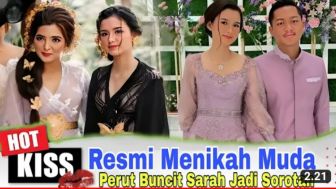 Cek Fakta: Hamil di Luar Nikah! Krisdayanti Ogah Terima Sarah Menzel jadi Menantu, Ashanty Tampar Keras KD, Benarkah?