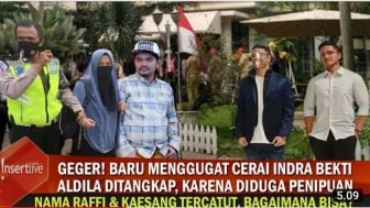 CEK FAKTA: Kabar Aldilla Jelita Ditahan Atas Kasus Donasi, Raffi Ahmad & Kaesang Dicatut, Benarkah?