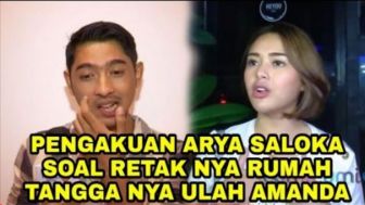 CEK FAKTA: Arya Saloka Buka Suara Soal Rumah Tangganya Yang Retak Ulah Amanda Manopo