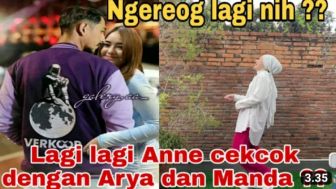 CEK FAKTA: Cekcok Lagi! Putri Anne Kembali Labrak Amanda Manopo dan Arya Saloka, Benarkah?