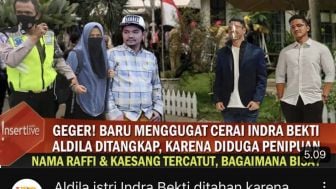 CEK FAKTA: Aldila Istri Indra Bekti Ditahan Karena Kasus Penipuan Dana Donasi, Raffi Kaesang Dicatut, Benarkah?