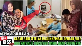 CEK FAKTA! Kabar Baik, Nathalie Holscher Langsung Hamil Anak Kedua Setelah Rujuk dengan Sule?