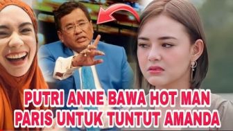 CEK FAKTA: Putri Anne Bawa Hotman Paris Tuntut Amanda Manopo, Masalah Apa?