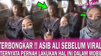 CEK FAKTA: Terbongkar Asib Ali Pernah Satu Mobil Sama Syarifah, Sempat Lakukan Hal Ini