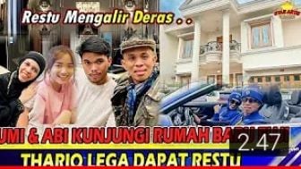 CEK FAKTA: Dapat Restu, Umi Gen & Abi Siap Kunjungi Rumah Bru Fuji, Thariq Halilintar Lega dan Bahagia, Benarkah?