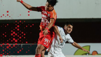 Hasil Liga 1: Bali United Ditahan Imbang Persita Tangerang