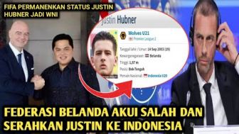 Cek Fakta: PSSI Menang Banding! Justin Hubner SAH Milik Timnas Indonesia, FIFA Salahkan Belanda, Benarkah?