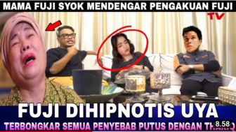 CEK FAKTA: Uya Kuya Hipnotis Fuji, Penyebab Hubungannya dengan Thariq Halilintar Kandas Terbongkar, Benarkah?