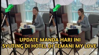 CEK FAKTA: Amanda Manopo Syuting di Hotel Ditemani Arya Saloka, Benarkah?