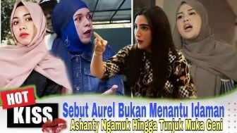 CEK FAKTA: Ashanty Ngamuk, Aurel Dihina oleh Adik Atta, Geni Pasrah?