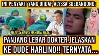 CEK FAKTA: Ini Penyakit yang Diidap Alyssa Soebandono, Panjang Lebar Dokter Jelaskan ke Dude Harlino