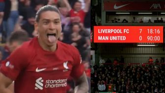 Trending Liverpool vs MU 7-0, Banyak Brand Ikut Roasting Kekalahan Manchester United