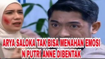Cek Fakta: Arya Saloka Bentak Putri Anne Hingga Menangis, Benarkah?