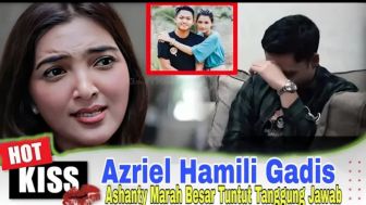 Cek Fakta: Hamili Gadis, Azriel Dituntut Menikahi, Ashanty Sampai Syok Tahu Kelakuan Anaknya, Benarkah?