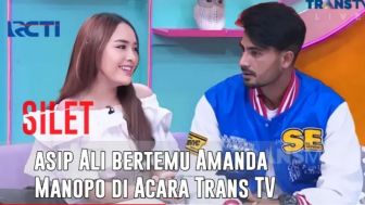 CEK FAKTA: Asib Ali Salting Berat Saat Bertemu Amanda Manopo di Acara Trans TV