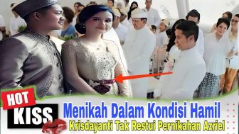 CEK FAKTA: Hari Ini Azriel Hermansyah Resmi Menikah, Perut Buncit Sarah Jadi Sorotan, Krisdayanti Tak Restui