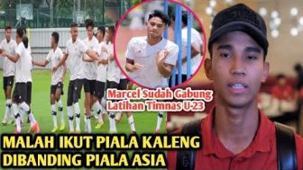 Cek Fakta: Gengsi Ikut Piala Asia! Marcelino Ferdinand Tiba di Jakarta Pilih Gabung Timnas untuk SEA Games, Benarkah?