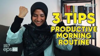 3 Tips Menjadikan Pagimu Lebih Produktif Ala Sherly Annavita, Millenial Wajib Tahu!