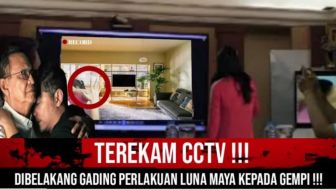 CEK FAKTA: Terekam CCTV, Perlakuan Luna Maya pada Gempi Buat Ayah Gading Marten Menangis?