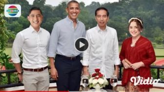 CEK FAKTA: Amanda Manopo dan Arya Saloka Diundang Presiden Jokowi & Obama untuk Project Baru di Amerika