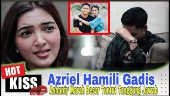 CEK FAKTA: Hamili Seorang Gadis, Azriel Dituntut Tanggung Jawab, Ashanty Marah Besar Dengar Kelakuan Anaknya