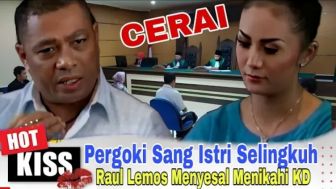 CEK FAKTA: Sakit Hati Diselingkuhi, Raul Lemos Layangkan Gugatan Cerai ke KD, Anang Hermansyah Sindir Soal Karma?