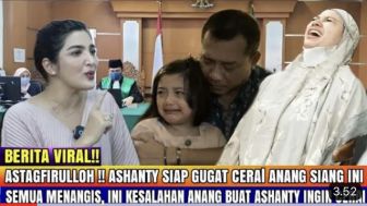 CEK FAKTA: Ashanty Gugat Cerai Anang Hermansyah, Kesalahan Fatal Ini Jadi Penyebabnya?