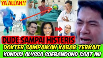 Cek Fakta: Kondisi Kesehatan Alyssa Soebandono Bak di Ujung Tanduk, Dude Harlino Histeris!