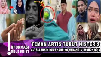 Cek Fakta: Rekan Artis Histeris, Dude Harlino Ungkap Alyssa Soebandono Masih Jalani Pengobatan, Benarkah?