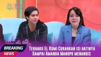 CEK FAKTA: Tangis Amanda Manopo Pecah saat Ketemu El Rumi, Benarkah?