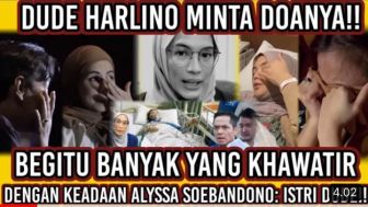 Cek Fakta: Dokter Angkat Tangan dengan Kondisi Alyssa Soebandono Sekarang, Dude Harlino Minta Doa, Benarkah?