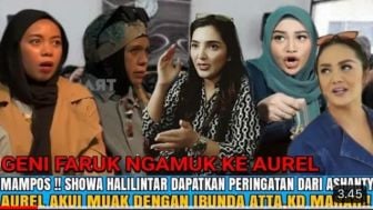 Cek Fakta: Geni Faruk Sebut Aurel Hermansyah Mantu Kurang Ajar, Ashanty Marah Besar, Benarkah?