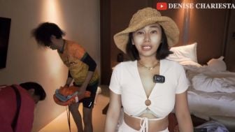 Bongkar Isi Tas Koper JK, Denise Chariesta Temukan Harta Karun yang Selama Ini Netizen Tanyakan, Apaan Tuh?