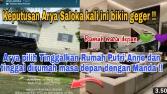 CEK FAKTA: Bikin Geger! Arya Saloka Keluar dari Rumah Putri Anne, Pilih Tinggal Bersama Amanda Manopo?