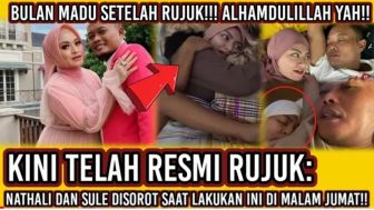 CEK FAKTA: Kini Telah Resmi Rujuk, Nathalie Holscher dan Sule Disorot saat Lakukan Ini di Malam Jumat