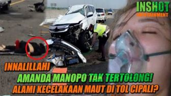 CEK FAKTA: Inalillahi!! Amanda Manopo Tak Tertolong, Alami Kecelakaan Maut di Jalan Tol Cipali