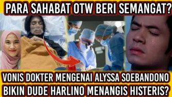 CEK FAKTA: Tak Secantik Dulu, Alyssa Soebandono Derita Penyakit Parah, Dude Harlino Bingung Harus Bagaimana?