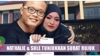 Cek Fakta: Sule dan Nathalie Holscher Kejutkan Media, Tunjukkan Surat Resmi Rujuk?