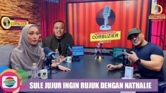 Cek Fakta: Di depan Deddy Corbuzier, Sule Ungkap Masih Sayang Nathalie Holscher, Ingin Rujuk Demi Anak?