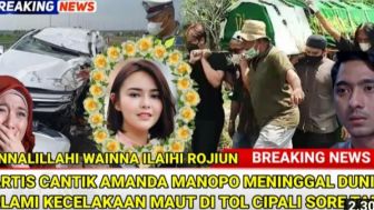 CEK FAKTA: Artis Cantik Amanda Manopo Meninggal Dunia, Alami Kecelakaan Maut di Tol Cipali Sore Tadi, Benarkah?