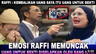 CEK FAKTA: Raffi Ahmad Minta Balik Uang Transfer untuk Indra Bekti ke Rekening Adilla, Benarkah?