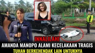 CEK FAKTA: Inalillahi!! Amanda Manopo Alami Kecelakaan Maut di Tol Cipali, Nyawa Tak Tertolong, Benarkah?