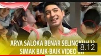 CEK FAKTA: Bukti Nyata Berupa Video Arya Saloka Selingkuh dengan Amanda Manopo, Benarkah?