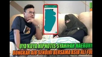 Cek Fakta: Uya Kuya Hipnotis Syarifah Haerunnisa hingga Bongkar Aib Sendiri Bersama Asib Ali?