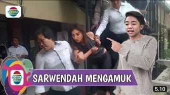 CEK FAKTA: Murka, Detik-detik Sarwendah Mengamuk saat Lihat Betrand Peto?