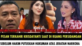 CEK FAKTA: Detik-detik Krisdayanti Pingsan di Persidangan saat Hakim Ketok Palu, Terlibat Kasus?