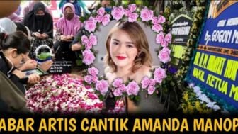 CEK FAKTA: Amanda Manopo Meninggal Dunia, Tak Tertolong Usai Alami Kecelakaan Maut di Tol Cipali?