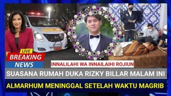 CEK FAKTA: Innalillahi, Tangis Lesti Kejora dan Keluarga Pecah, Saat Jenazah Tiba di Rumah Duka Rizky Billar?